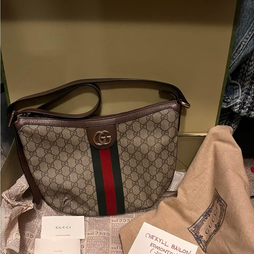 ❗️FINAL PRICE $1099❗️Gucci OPHIDIA SMALL SHOULDER BAG